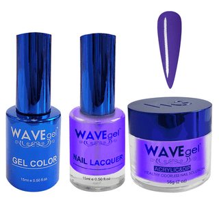 Wavegel Matching Trio - Royal Collection - 100 - C8 Nail SupplyWaveGelWAVES-TRIO-R100