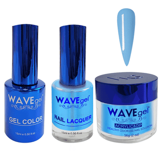 Wavegel Matching Trio - Royal Collection - 103 - C8 Nail SupplyWaveGelWAVES-TRIO-R103