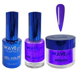 Wavegel Matching Trio - Royal Collection - 106 - C8 Nail SupplyWaveGelWAVES-TRIO-R106