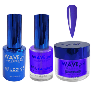Wavegel Matching Trio - Royal Collection - 107 - C8 Nail SupplyWaveGelWAVES-TRIO-R107