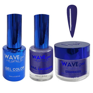 Wavegel Matching Trio - Royal Collection - 109 - C8 Nail SupplyWaveGelWAVES-TRIO-R109