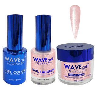 Wavegel Matching Trio - Royal Collection - 110 - C8 Nail SupplyWaveGelWAVES-TRIO-R110
