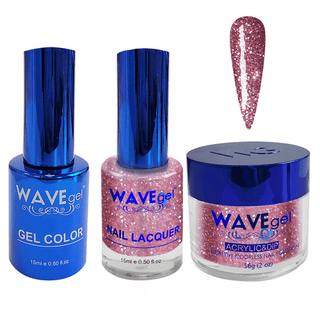 Wavegel Matching Trio - Royal Collection - 116 - C8 Nail SupplyWaveGelWAVES-TRIO-R116