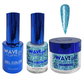 Wavegel Matching Trio - Royal Collection - 119 - C8 Nail SupplyWaveGelWAVES-TRIO-R119