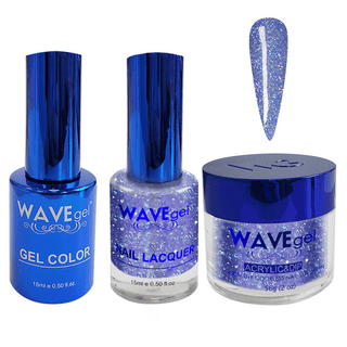 Wavegel Matching Trio - Royal Collection - 120 - C8 Nail SupplyWaveGelWAVES-TRIO-R120