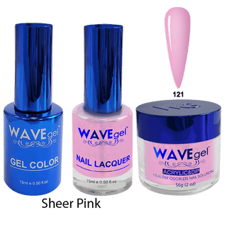 Wavegel Matching Trio - Royal Collection - 121 - C8 Nail SupplyWaveGelWAVES-TRIO-R121