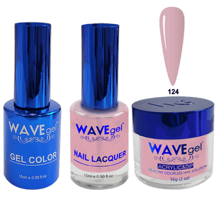 Wavegel Matching Trio - Royal Collection - 124 - C8 Nail SupplyWaveGelWAVES-TRIO-R124