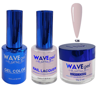 Wavegel Matching Trio - Royal Collection - 126 - C8 Nail SupplyWaveGelWAVES-TRIO-R126