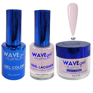 Wavegel Matching Trio - Royal Collection - 127 - C8 Nail SupplyWaveGelWAVES-TRIO-R127