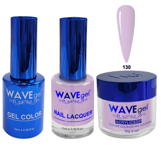 Wavegel Matching Trio - Royal Collection - 130 - C8 Nail SupplyWaveGelWAVES-TRIO-R130