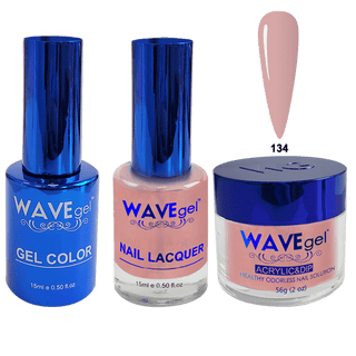 Wavegel Matching Trio - Royal Collection - 134 - C8 Nail SupplyWaveGelWAVES-TRIO-R134