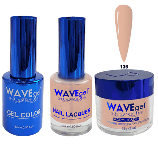 Wavegel Matching Trio - Royal Collection - 136 - C8 Nail SupplyWaveGelWAVES-TRIO-R136