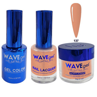 Wavegel Matching Trio - Royal Collection - 137 - C8 Nail SupplyWaveGelWAVES-TRIO-R137