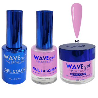 Wavegel Matching Trio - Royal Collection - 140 - C8 Nail SupplyWaveGelWAVES-TRIO-R140