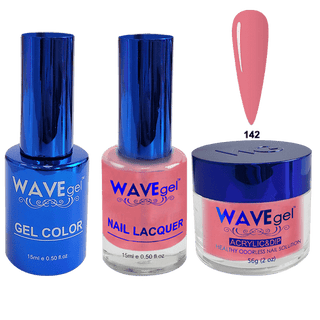 Wavegel Matching Trio - Royal Collection - 142 - C8 Nail SupplyWaveGelWAVES-TRIO-R142