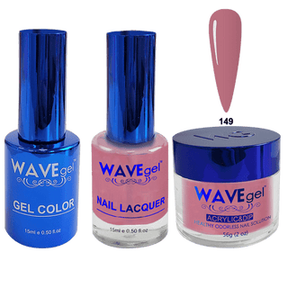 Wavegel Matching Trio - Royal Collection - 149 - C8 Nail SupplyWaveGelWAVES-TRIO-R149