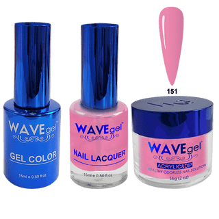 Wavegel Matching Trio - Royal Collection - 151 - C8 Nail SupplyWaveGelWAVES-TRIO-R151