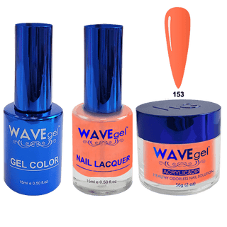Wavegel Matching Trio - Royal Collection - 153 - C8 Nail SupplyWaveGelWAVES-TRIO-R153