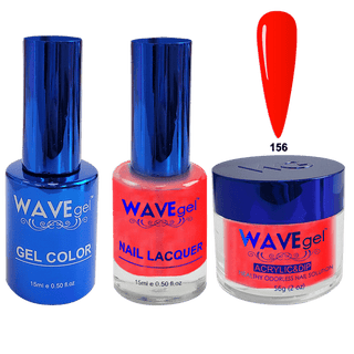 Wavegel Matching Trio - Royal Collection - 156 - C8 Nail SupplyWaveGelWAVES-TRIO-R156
