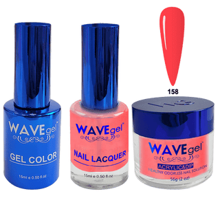 Wavegel Matching Trio - Royal Collection - 158 - C8 Nail SupplyWaveGelWAVES-TRIO-R158