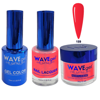 Wavegel Matching Trio - Royal Collection - 159 - C8 Nail SupplyWaveGelWAVES-TRIO-R159