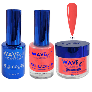 Wavegel Matching Trio - Royal Collection - 161 - C8 Nail SupplyWaveGelWAVES-TRIO-R161