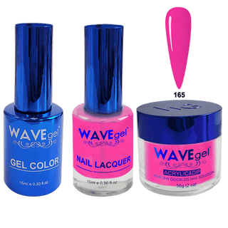 Wavegel Matching Trio - Royal Collection - 165 - C8 Nail SupplyWaveGelWAVES-TRIO-R165