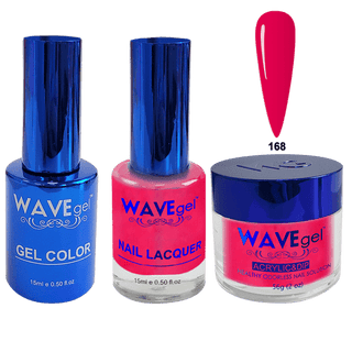 Wavegel Matching Trio - Royal Collection - 168 - C8 Nail SupplyWaveGelWAVES-TRIO-R168