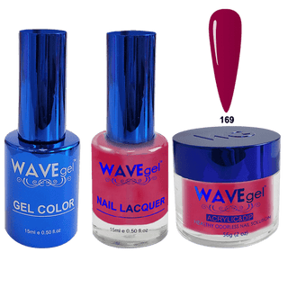 Wavegel Matching Trio - Royal Collection - 169 - C8 Nail SupplyWaveGelWAVES-TRIO-R169