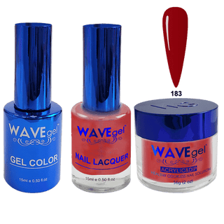 Wavegel Matching Trio - Royal Collection - 183 - C8 Nail SupplyWaveGelWAVES-TRIO-R183