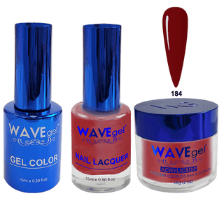 Wavegel Matching Trio - Royal Collection - 184 - C8 Nail SupplyWaveGelWAVES-TRIO-R184