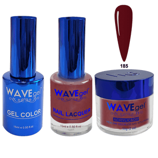 Wavegel Matching Trio - Royal Collection - 185 - C8 Nail SupplyWaveGelWAVES-TRIO-R185