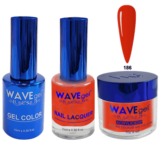 Wavegel Matching Trio - Royal Collection - 186 - C8 Nail SupplyWaveGelWAVES-TRIO-R186