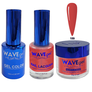 Wavegel Matching Trio - Royal Collection - 189 - C8 Nail SupplyWaveGelWAVES-TRIO-R189