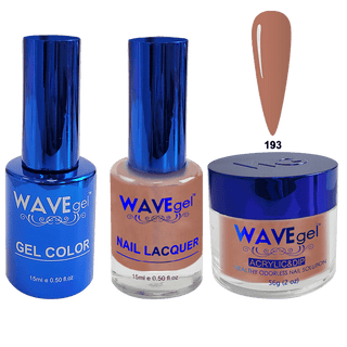 Wavegel Matching Trio - Royal Collection - 193 - C8 Nail SupplyWaveGelWAVES-TRIO-R193