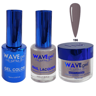 Wavegel Matching Trio - Royal Collection - 196 - C8 Nail SupplyWaveGelWAVES-TRIO-R196