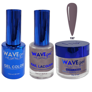 Wavegel Matching Trio - Royal Collection - 197 - C8 Nail SupplyWaveGelWAVES-TRIO-R197