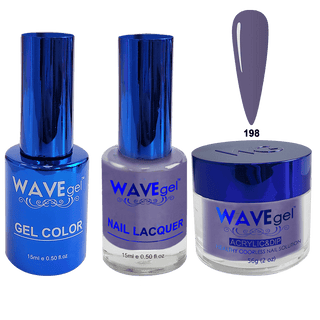 Wavegel Matching Trio - Royal Collection - 198 - C8 Nail SupplyWaveGelWAVES-TRIO-R198
