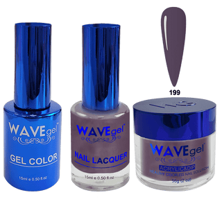Wavegel Matching Trio - Royal Collection - 199 - C8 Nail SupplyWaveGelWAVES-TRIO-R199