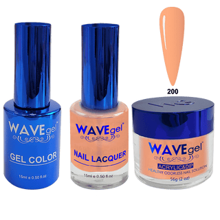 Wavegel Matching Trio - Royal Collection - 200 - C8 Nail SupplyWaveGelWAVES-TRIO-R200