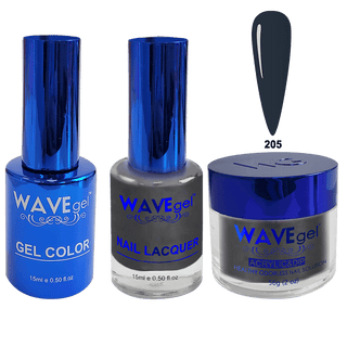 Wavegel Matching Trio - Royal Collection - 205 - C8 Nail SupplyWaveGelWAVES-TRIO-R205