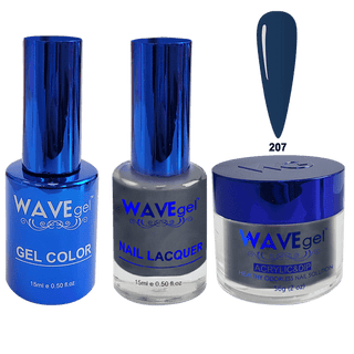 Wavegel Matching Trio - Royal Collection - 207 - C8 Nail SupplyWaveGelWAVES-TRIO-R207