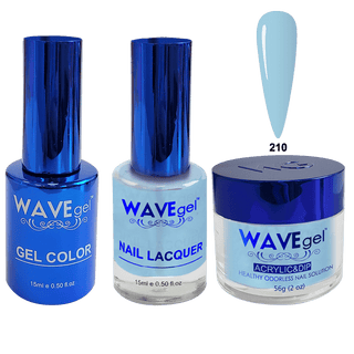 Wavegel Matching Trio - Royal Collection - 210 - C8 Nail SupplyWaveGelWAVES-TRIO-R210