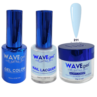 Wavegel Matching Trio - Royal Collection - 211 - C8 Nail SupplyWaveGelWAVES-TRIO-R211
