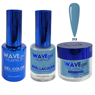 Wavegel Matching Trio - Royal Collection - 212 - C8 Nail SupplyWaveGelWAVES-TRIO-R212