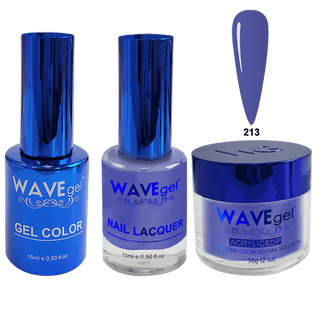 Wavegel Matching Trio - Royal Collection - 213 - C8 Nail SupplyWaveGelWAVES-TRIO-R213