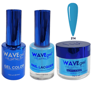 Wavegel Matching Trio - Royal Collection - 214 - C8 Nail SupplyWaveGelWAVES-TRIO-R214