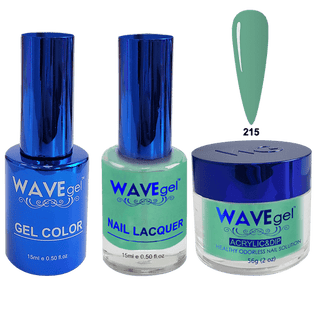 Wavegel Matching Trio - Royal Collection - 215 - C8 Nail SupplyWaveGelWAVES-TRIO-R215