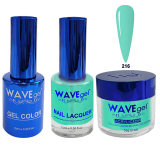 Wavegel Matching Trio - Royal Collection - 216 - C8 Nail SupplyWaveGelWAVES-TRIO-R216