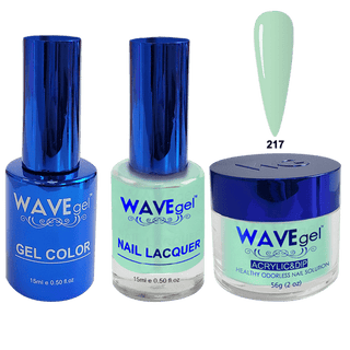 Wavegel Matching Trio - Royal Collection - 217 - C8 Nail SupplyWaveGelWAVES-TRIO-R217